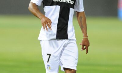 Biabiany Jonathan Parma 2013 maglia crociata azione ifa